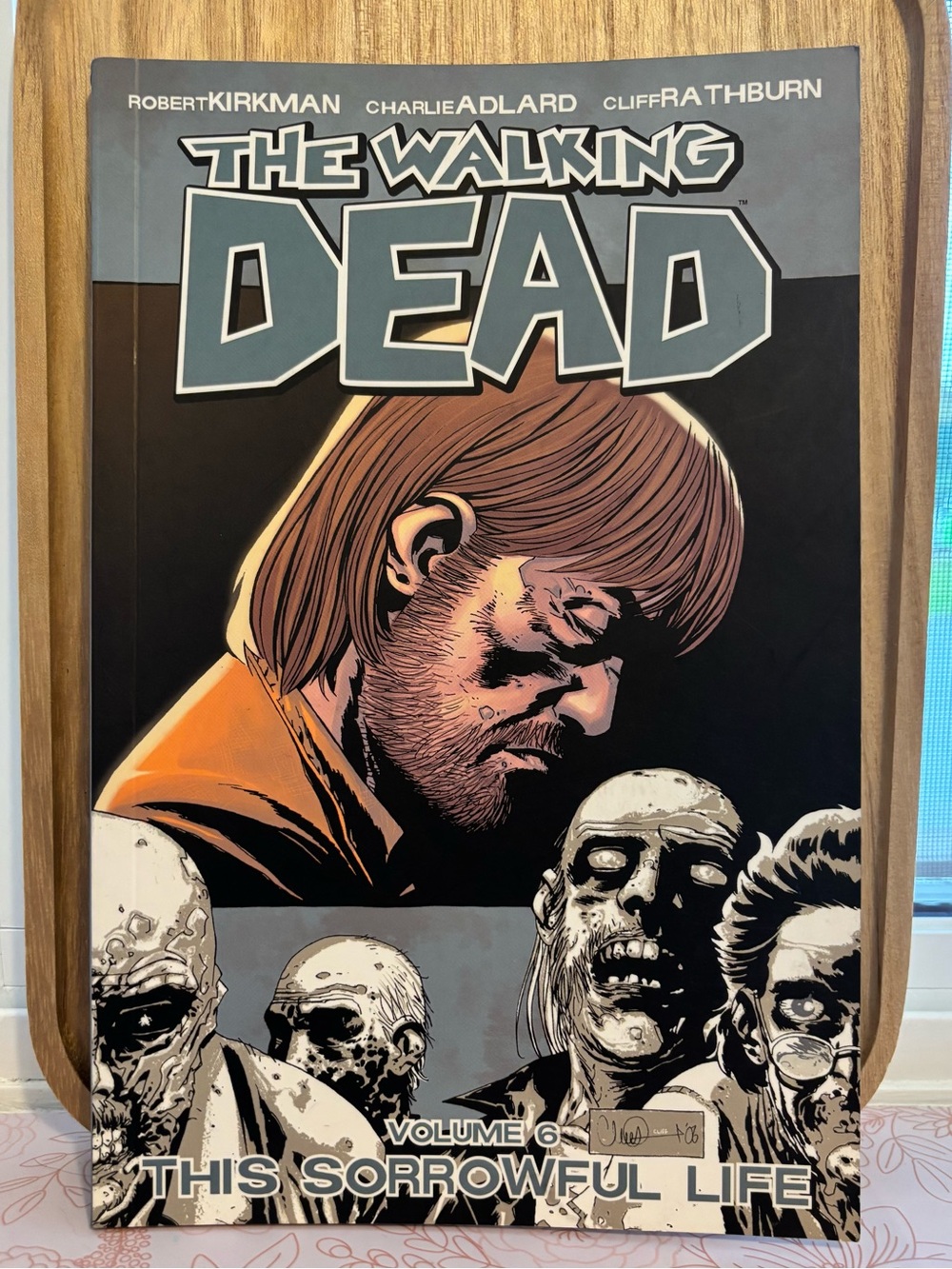 The Walking Dead Graphic Novel Volume 6 "This Sorrowful Life" by Robert Kirkman